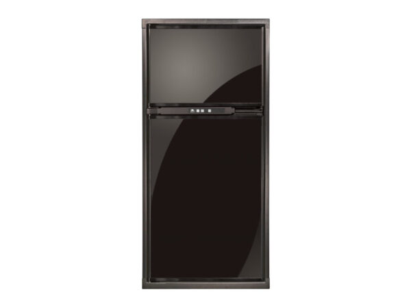 Norcold Polar 7 cu ft RV Refrigerator, LP Gas/AC, Black