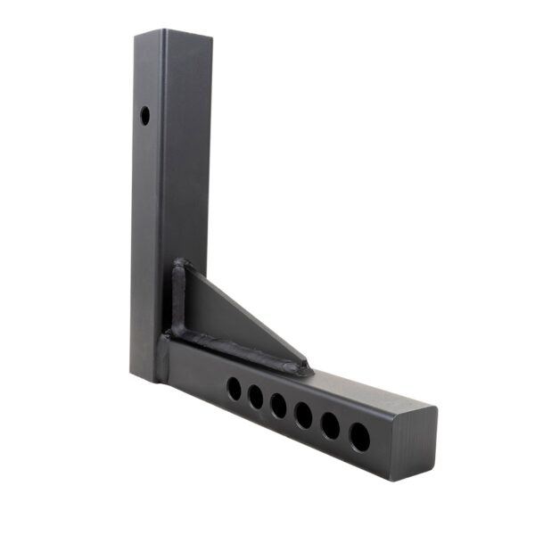 Husky Towing Weight Distribution Hitch Shank, 12 Inch, Heavy Duty, Black