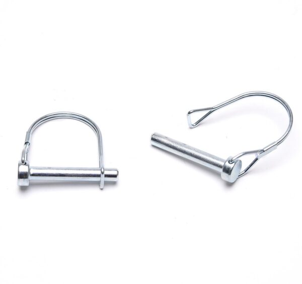 Roadmaster 5/16 Inch Coupler Safety Pin Clip, Silver