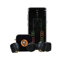 JR Products PULSE FX Tire Pressure Monitoring System, 4-Sensor