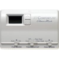 Coleman Mach Two-Stage RV Wall Thermostat, 12V, Digital, Marine Compatible