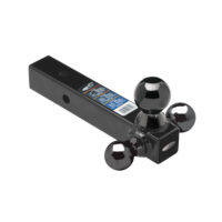 Draw-Tite Tri-Ball Hitch Mount, 1-7/8 to 2-5/16 Inch, 10,000 lbs GTWR