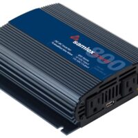 Samlex 800 Watt 12 Volt to 120 Volt AC Power Inverter with USB