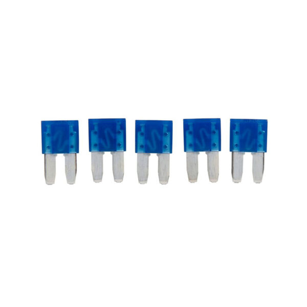 Bussmann 15 Amp ATR Blue Blade Fuse, Pack of 5