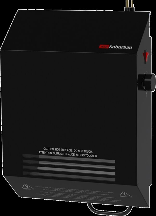 Suburban Electric Space Heater, 4500 BTU, Wall-Mount, 120-Volt