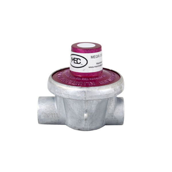 Marshall Excelsior High-Pressure Propane Regulator, 10 PSI, 1,200,000 BTU