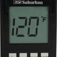 Suburban On-Demand Water Heater Temperature Controller, Black