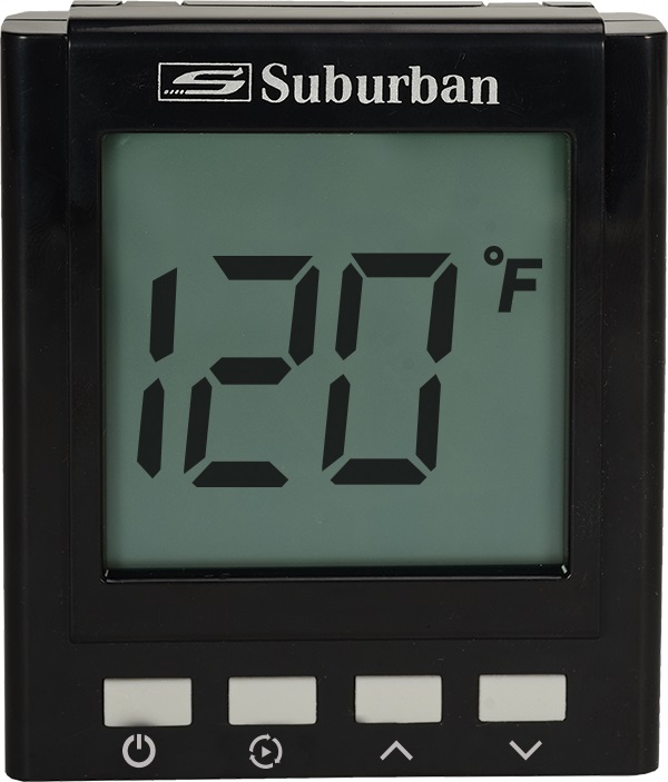 Suburban On-Demand Water Heater Temperature Controller, Black