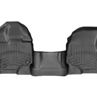 WeatherTech Floor Liner, Black, Molded-Fit, Single Piece