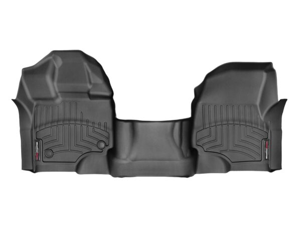 WeatherTech Floor Liner, Black, Molded-Fit, Single Piece
