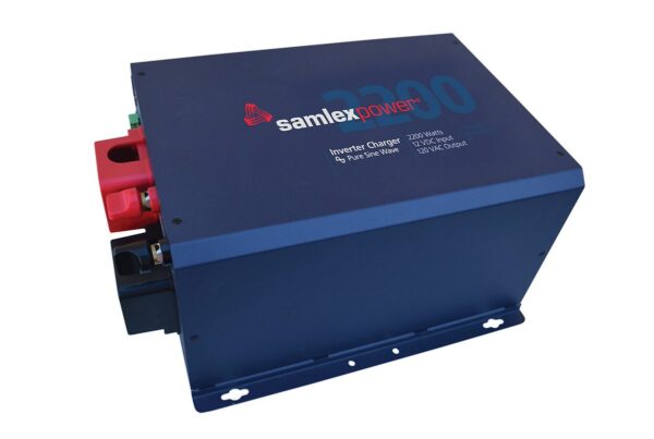 Samlex Evolution 2200W Pure Sine Inverter/Charger, 120V AC