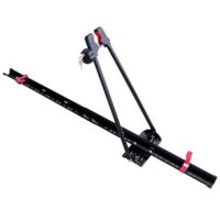 Swagman Bike Rack, Roof Mount, 1 Bike, Frame Clamp, Black