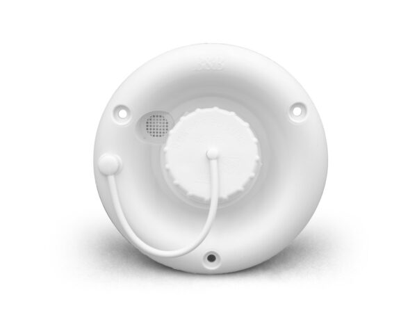 B&B Molders Fresh Water Inlet, Recessed Mount, Polar White