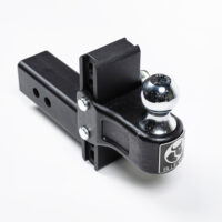 Blue Ox Adjustable Ball Mount, 2-1/2" Receiver, 12,000 lb GTW, 4" Drop