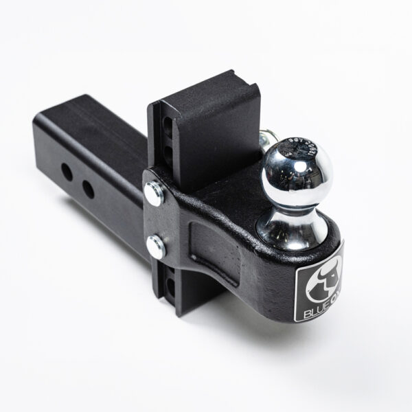 Blue Ox Adjustable Ball Mount, 2-1/2" Receiver, 12,000 lb GTW, 4" Drop