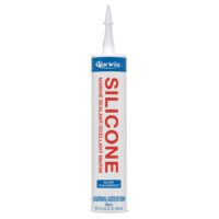 Star Brite Marine Silicone Sealant, Clear, 10.1 oz Cartridge