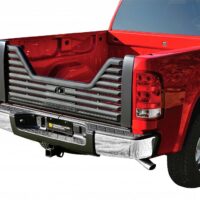 Stromberg Carlson 5th Wheel Tailgate, Flow-Thru, Black