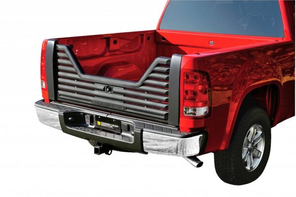 Stromberg Carlson Composite Tailgate, V-Louvered, Lockable, Matte Black