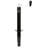 Husky Trailer Tongue Jack 1,000 lb, Manual Round Topwind