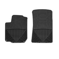 WeatherTech All-Weather Floor Mat, Black, 2-Piece Direct Fit