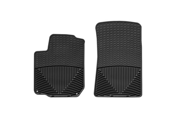 WeatherTech All-Weather Floor Mat, Black, 2-Piece Direct Fit