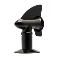 Camco Cyclone RV Sewer Vent Cap, 2" Pipe, Black