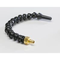 Empire Faucets Quick Connect Spout, Flexible, Black