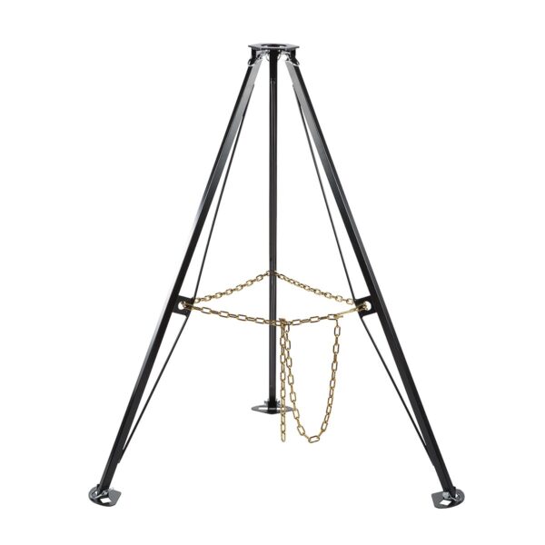 Husky Towing Fifth Wheel Stabilizer Jack, 5,000 lb, 33 to 55 Inch