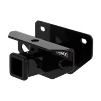 Husky Class III Trailer Hitch Receiver, 2 Inch, Round Tube, 6000 lb Capacity
