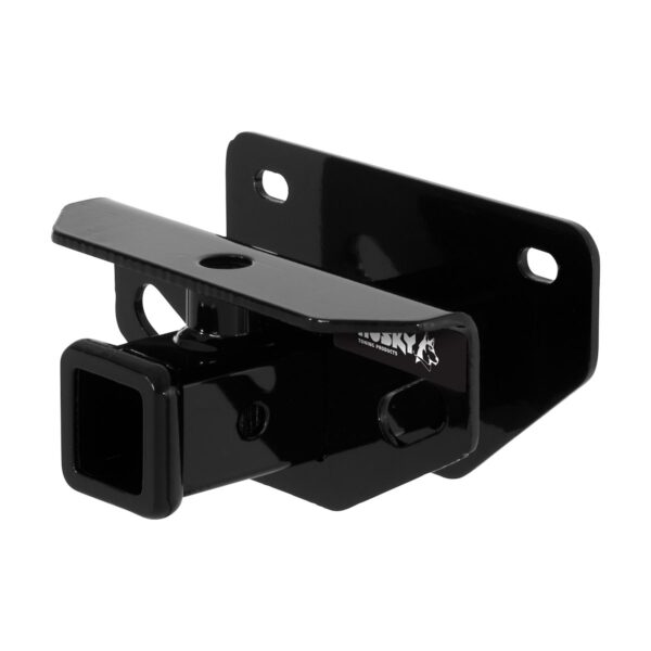 Husky Class III Trailer Hitch Receiver, 2 Inch, Round Tube, 6000 lb Capacity