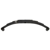 AP Products Trailer Axle Leaf Spring, 2000 Pound Capacity, 4 Leaf, Eye and Eye Mount
