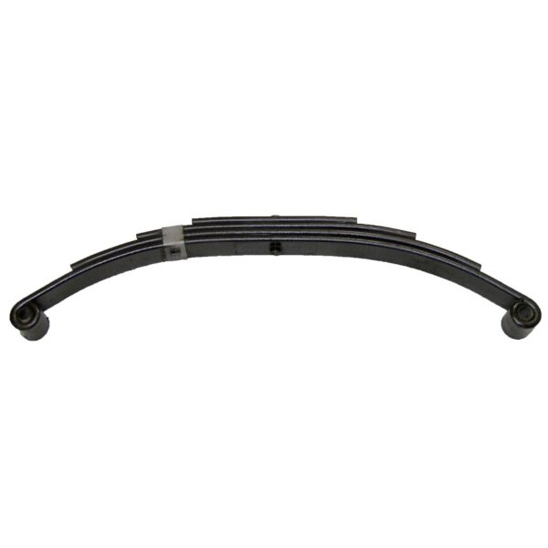 AP Products Trailer Axle Leaf Spring, 2000 Pound Capacity, 4 Leaf, Eye and Eye Mount
