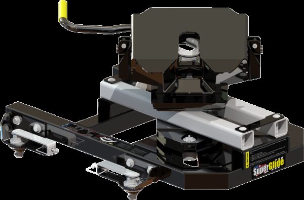 PullRite Fifth Wheel Trailer Hitch 20000 lb, Black