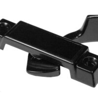 RV Designer Hehr Double-Pane Window Latch, Black