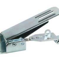 JR Products Pop Up Camper Latch, Silver, Single