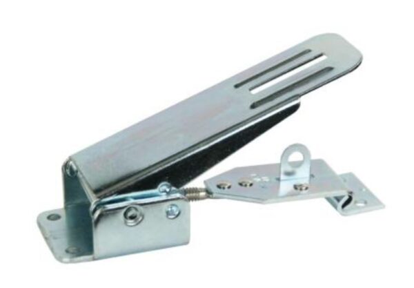 JR Products Pop Up Camper Latch, Silver, Single