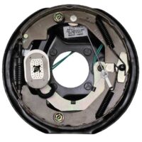 Lippert 12-1/4-Inch Electric Drum Brake Assembly, 8000 lb, Right
