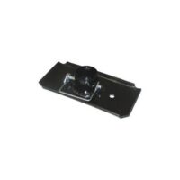 BAL RV Trailer Tongue Jack Foot Plate, Steel, 1-3/4 Inch Height