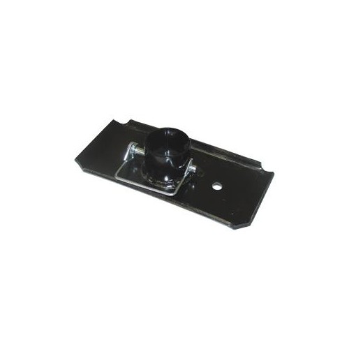 BAL RV Trailer Tongue Jack Foot Plate, Steel, 1-3/4 Inch Height