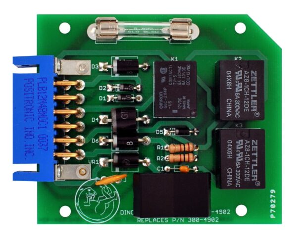 Dinosaur Electronics Onan Generator Power Supply Circuit Board, 300-4902