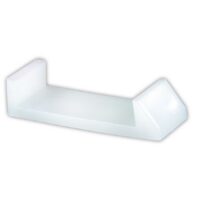 JR Products Drawer Stop, White