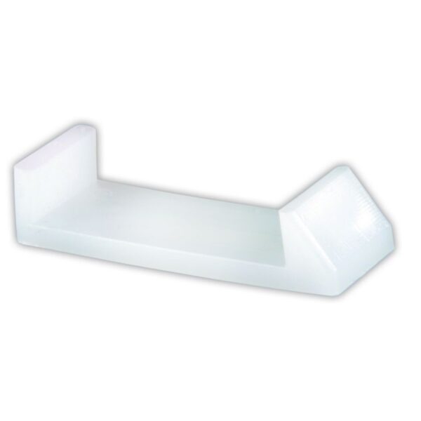 JR Products Drawer Stop, White