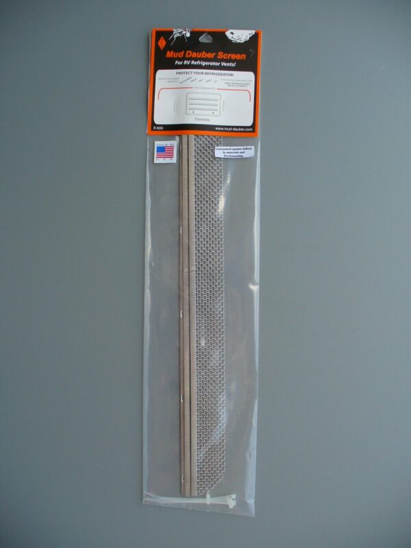 JCJ Enterprises Dometic Refrigerator Vent Bug Screen, Set of 3