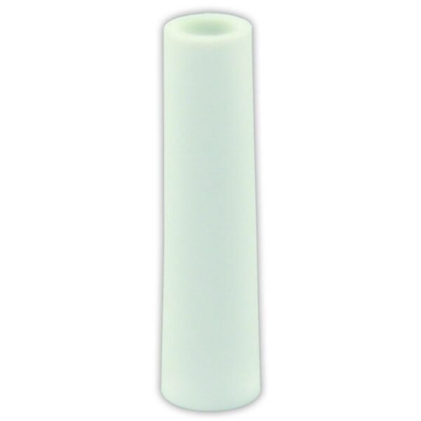 JR Products Door Stop Bumper, White Plastic