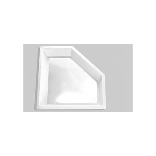 Specialty Recreation, Neo Angle Skylight, Clear dome, 29 x 11 in flange, 5 Inch in dome height