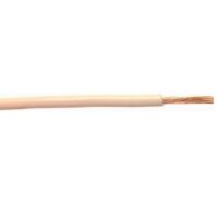 East Penn 12 Gauge Primary Wire, 15 Feet Spool, White