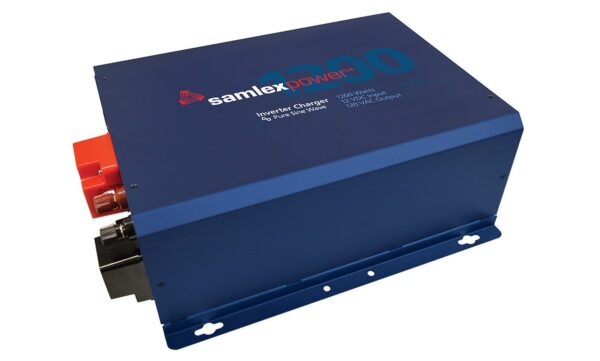 Samlex Evolution 1200W Pure Sine Wave Inverter/Charger, 12V
