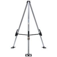 BAL Gooseneck Stabilizer Jack Stand Tripod, Black