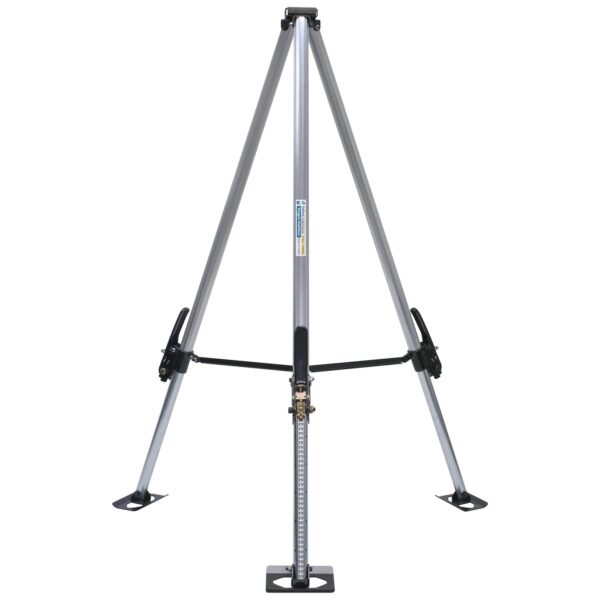 BAL Gooseneck Stabilizer Jack Stand Tripod, Black