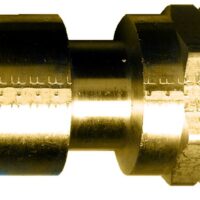 JR Products Propane Cylinder Adapter, 1 Inch-20 Female to Male